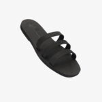 Manebi Kadın Siyah Sneaker