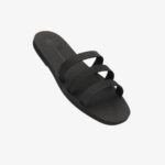 Manebi Kadın Siyah Sneaker