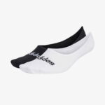 adidas Thin Linear Ballerina 2'li Unisex Beyaz Çorap
