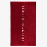 Tommy Hilfiger Towel Unisex Kırmızı Havlu