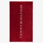 Tommy Hilfiger Towel Unisex Kırmızı Havlu