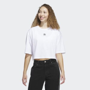 adidas Originals Ess  Beyaz Kadın T-Shirt