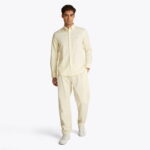 Tommy Hilfiger Flex Poplin Bold Stripe Erkek Sarı Gömlek