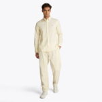 Tommy Hilfiger Flex Poplin Bold Stripe Erkek Sarı Gömlek