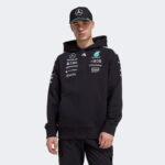 adidas Mercedes Amg Petronas Formula One Team Erkek Siyah Motorsport Sweatshirt