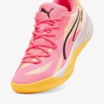 Puma All Nitro Erkek Pembe Basketbol Ayakkabısı