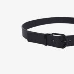 Calvin Klein Casual Round Mono 35Mm Erkek Siyah Kemer