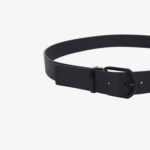 Calvin Klein Casual Round Mono 35Mm Erkek Siyah Kemer