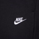 Nike Sportswear Club Knit Erkek Siyah Eşofman Altı