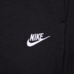 Nike Sportswear Club Knit Erkek Siyah Eşofman Altı