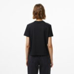 Calvin Klein Archive Logo Classic Kadın Siyah T-Shirt