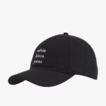 Calvin Klein Erkek Siyah Şapka