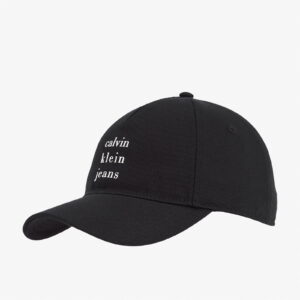 Calvin Klein Erkek Siyah Şapka