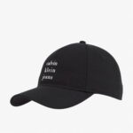 Calvin Klein Erkek Siyah Şapka