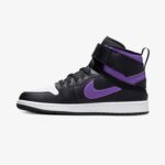 Jordan Air 1 Hi FlyEase Erkek Siyah Spor Ayakkabı