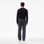 Calvin Klein Relaxed Crinkle Nylon Track Erkek Mavi Pantolon