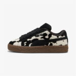 Puma Suede XL Wild Instinct Kadın Siyah Spor Ayakkabı