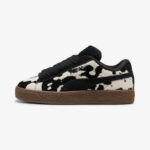 Puma Suede XL Wild Instinct Kadın Siyah Spor Ayakkabı