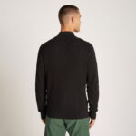 Tommy Hilfiger Erkek Siyah Triko