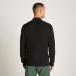 Tommy Hilfiger Erkek Siyah Triko