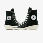 Converse Chuck De Luxe Kadın Siyah Sneaker