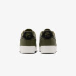 Nike Air Force 1 Low Canvas Erkek Yeşil Spor Ayakkabı