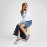 Converse Chuck Taylor All Star Lift Kadın Pembe Platform Sneaker