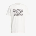 adidas Basketball State Of Mind Graphic Erkek Beyaz T-Shirt