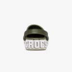 Crocs Off Court Logo Unisex Haki Terlik