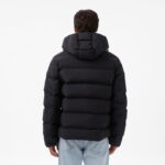 Calvin Klein Quilted Bonded Channel Erkek Siyah Mont
