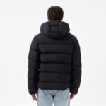 Calvin Klein Quilted Bonded Channel Erkek Siyah Mont
