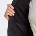 adidas Terrex Multi Light Fleece Full Zip Kadın Siyah Antrenman Üstü