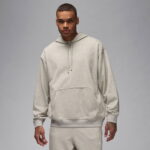 Jordan Dri-Fit Sport Crossover Fleece Erkek Gri Sweatshirt