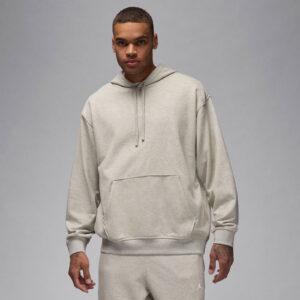 Jordan Dri-Fit Sport Crossover Fleece Erkek Gri Sweatshirt