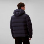 Calvin Klein Quilted Bonded Channel Erkek Mavi Ceket