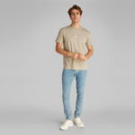 Calvin Klein Monologo Erkek Gri T-Shirt