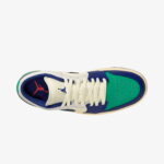 Jordan Air 1 Low Erkek Krem Rengi Spor Ayakkabı