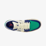 Jordan Air 1 Low Erkek Krem Rengi Spor Ayakkabı