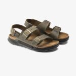 Birkenstock Milano Artic Old Erkek Haki Terlik