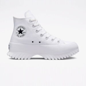 Converse Chuck Taylor All Star Lugged 2.0 Unisex Beyaz Platform Sneaker
