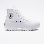 Converse Chuck Taylor All Star Lugged 2.0 Unisex Beyaz Platform Sneaker