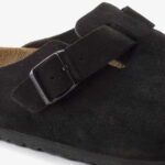 Birkenstock Boston Soft Footbed Unisex Siyah Terlik