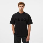 Hugo Dinkee Erkek Siyah T-Shirt