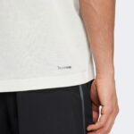 adidas Climacool Category Training Graphic Erkek Beyaz Antrenman T-Shirt