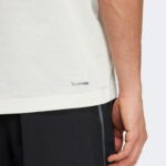 adidas Climacool Category Training Graphic Erkek Beyaz Antrenman T-Shirt