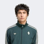 adidas Juventus Icon Tt Erkek Yeşil Sweatshirt