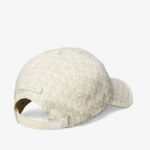 Calvin Klein Emblem Print Leather Patch  Kadın Haki Şapka