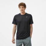 Nike Air Run Erkek Siyah T-Shirt