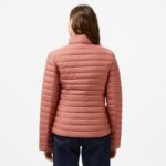 Calvin Klein Super Padded Packable Kadın Turuncu Ceket