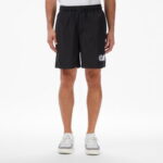 Calvin Klein Nylon Logo Drawstring Erkek Siyah Şort